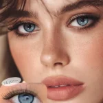 عدسة فرش ليدي - ناجيا بلو | Fresh lady Najia Blue Contact Lenses