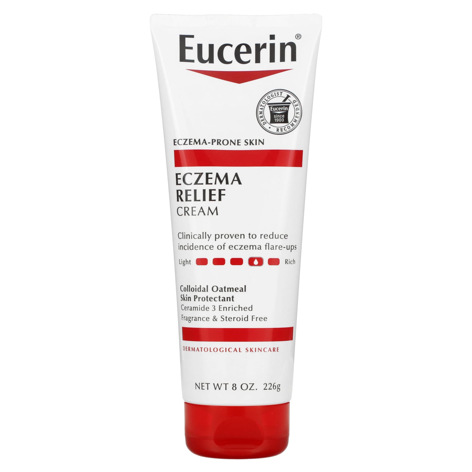 20 يوسيرين كريم لعلاج الاكزيما | Eucerin, Eczema Relief Cream - الصورة 1