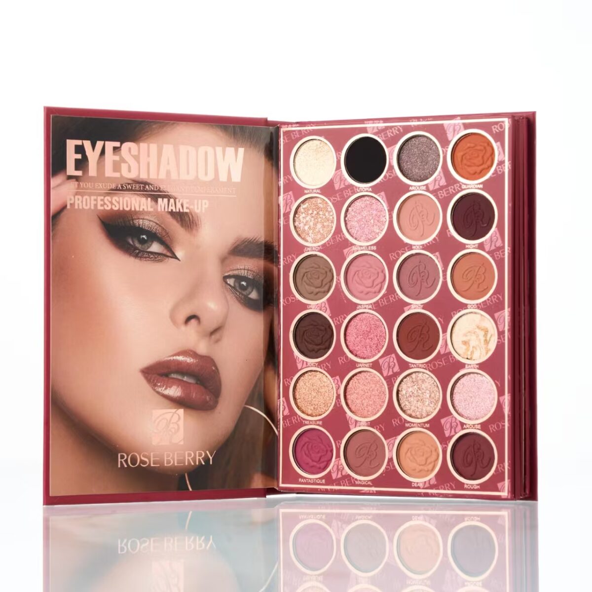 ⁦روز بيري باليت قابل للطي | Rose Berry Book type Palette⁩ - الصورة ⁦8⁩