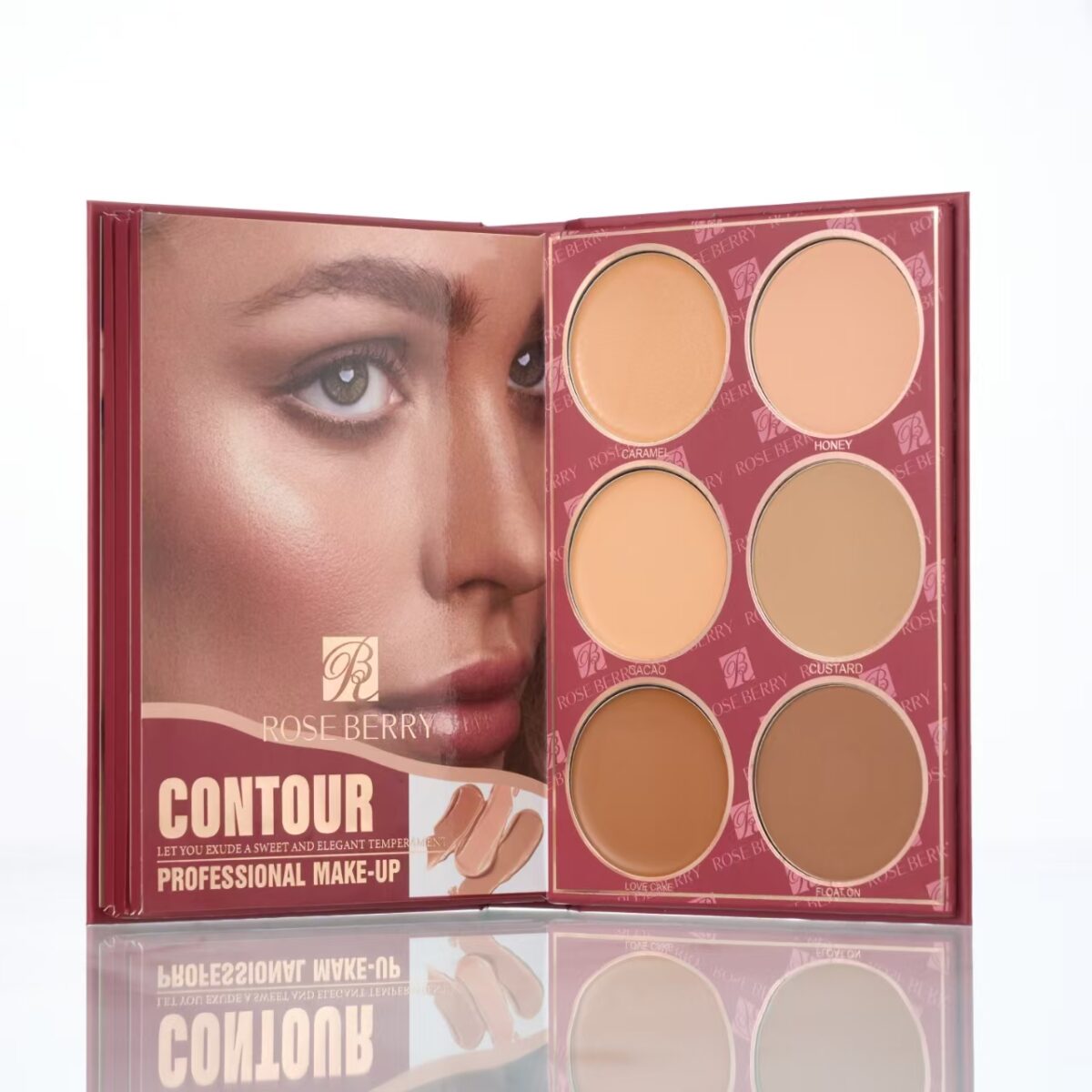 ⁦روز بيري باليت قابل للطي | Rose Berry Book type Palette⁩ - الصورة ⁦6⁩