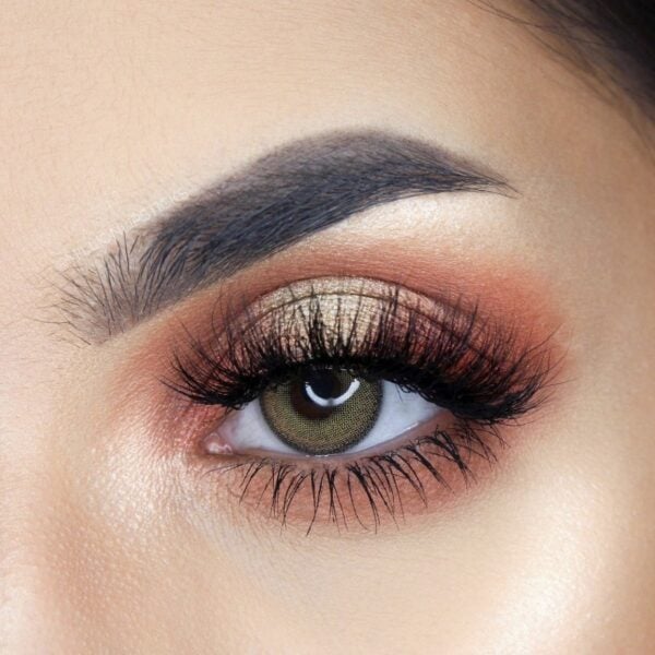 عدسة فرش ليدي - ميا براون | Fresh lady Mia Brown Contact Lenses