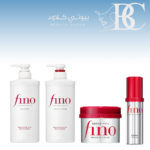 مجموعة شيسيدو فينو بريميوم تاتش المتكاملة لإصلاح وعلاج الشعر (4 منتجات)