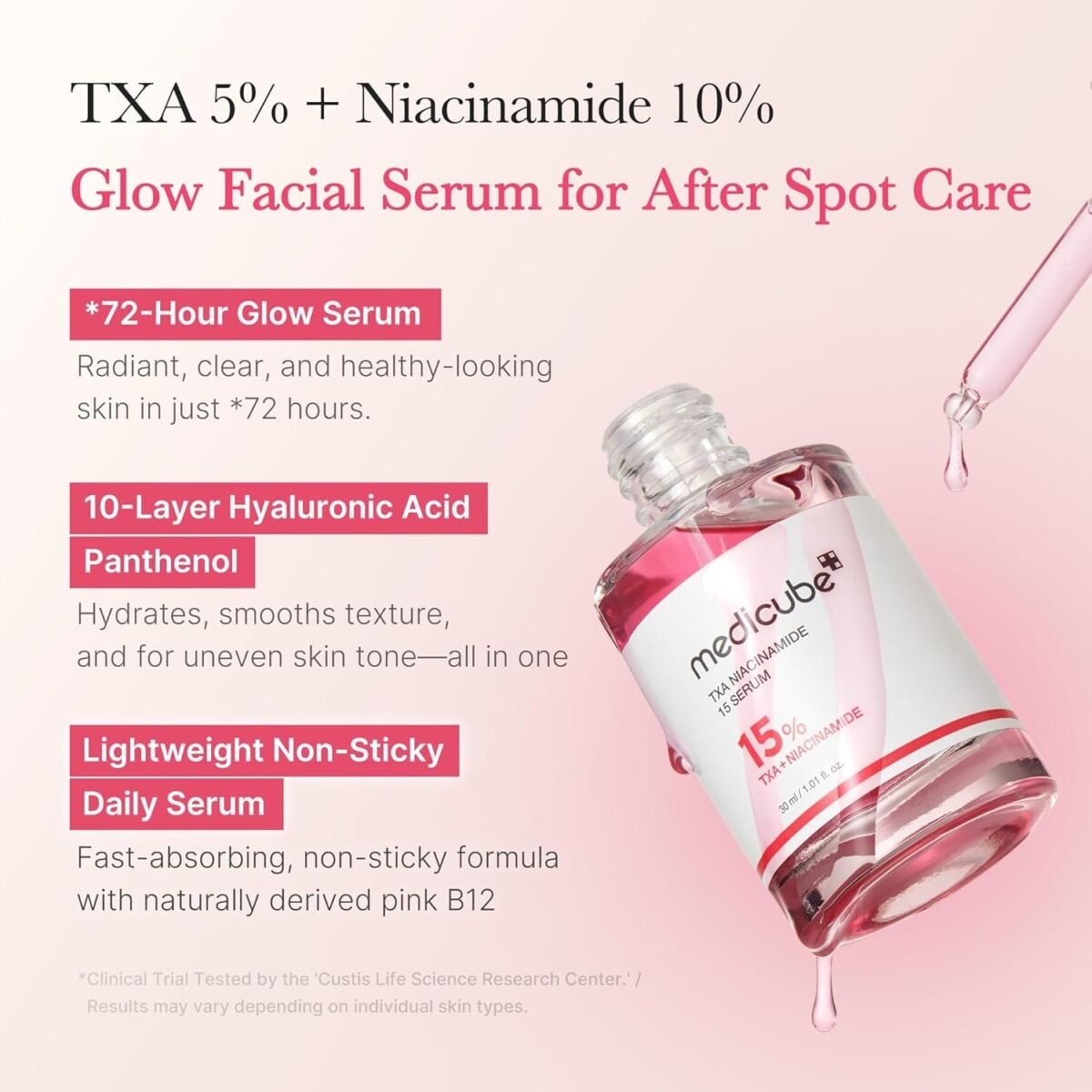 ⁦ميديكوب , سيروم TXA و 15% نياسيناميد | Medicube TXA Niacinamide 15 Serum⁩ - الصورة ⁦5⁩