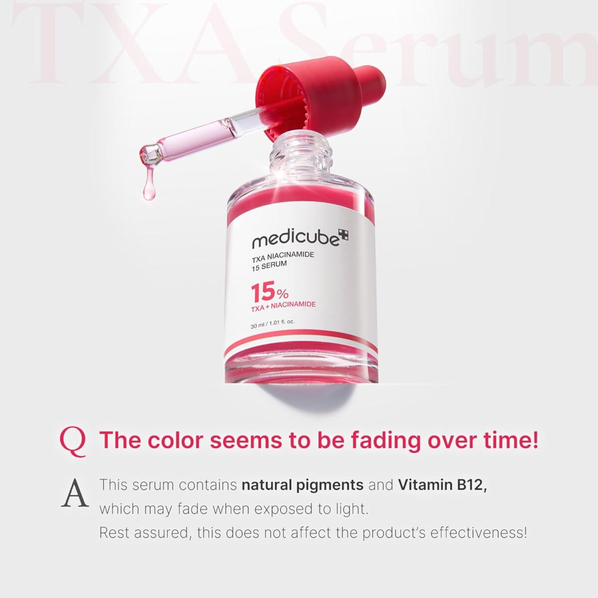 ⁦ميديكوب , سيروم TXA و 15% نياسيناميد | Medicube TXA Niacinamide 15 Serum⁩ - الصورة ⁦3⁩