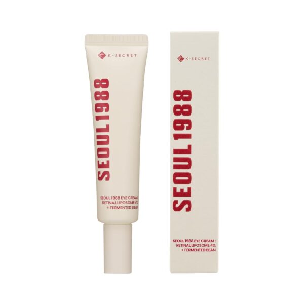 كي سيكريت كريم العناية بالعين بالريتنال | K SECRET SEOUL 1988 Eye Cream