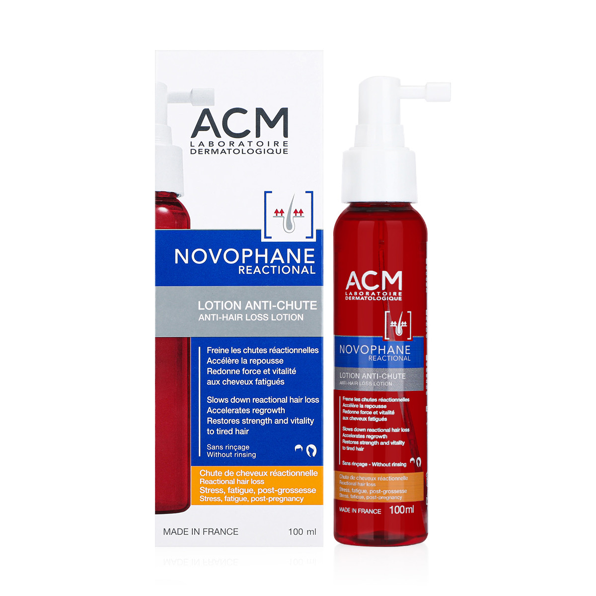 HC-00004506-R1-1 اي سي ام , نوفوفين رياكشنال المضاد لتساقط الشعر | ACM Novophane Reactional Anti-Hair Loss - الصورة 1