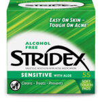 ستريدكس , قطن بخلاصة الصبار للبشرة الحساسة |Stridex Sensitive with Aloe Pads