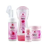 مجموعة بكيني سيكرت الوردية للعناية بالمنطقة الحساسة من روز بيري (Rose Berry Pink Bikini Secret Care Set)