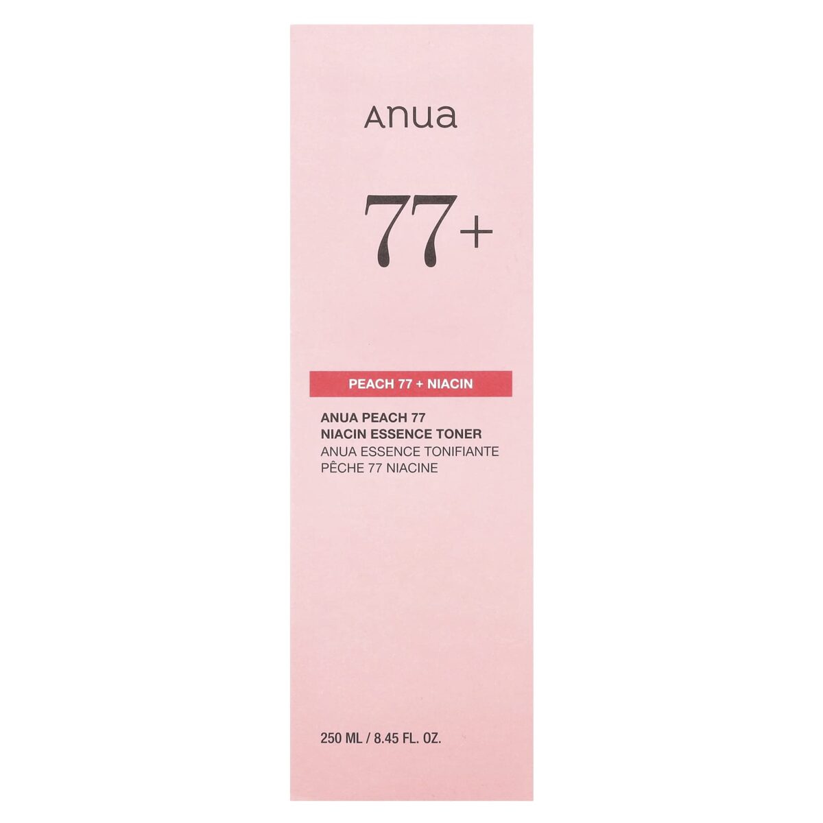 ⁦انوا‏, تونر خلاصة الخوخ 77 والنياسين | Anua Peach 77 Niacin Essence Toner⁩ - الصورة ⁦2⁩