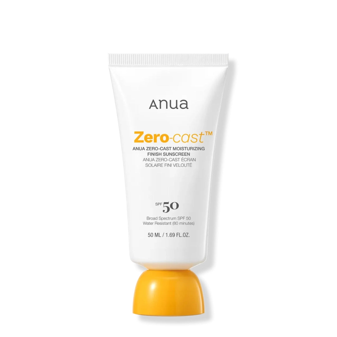 anua-zero-cast-moisturizing-finish-sunscreen_8809640739507_DarBeauty انوا, واقي شمس مرطب | Anua Zero-cast Moisturizing Finish Sunscreen - الصورة 1