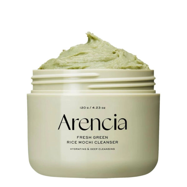 ارنيسيا غسول وماسك الأرز الأخضر بقوام الموتشي (Arencia Fresh Green Rice Mochi Cleanser) - 120 جم
