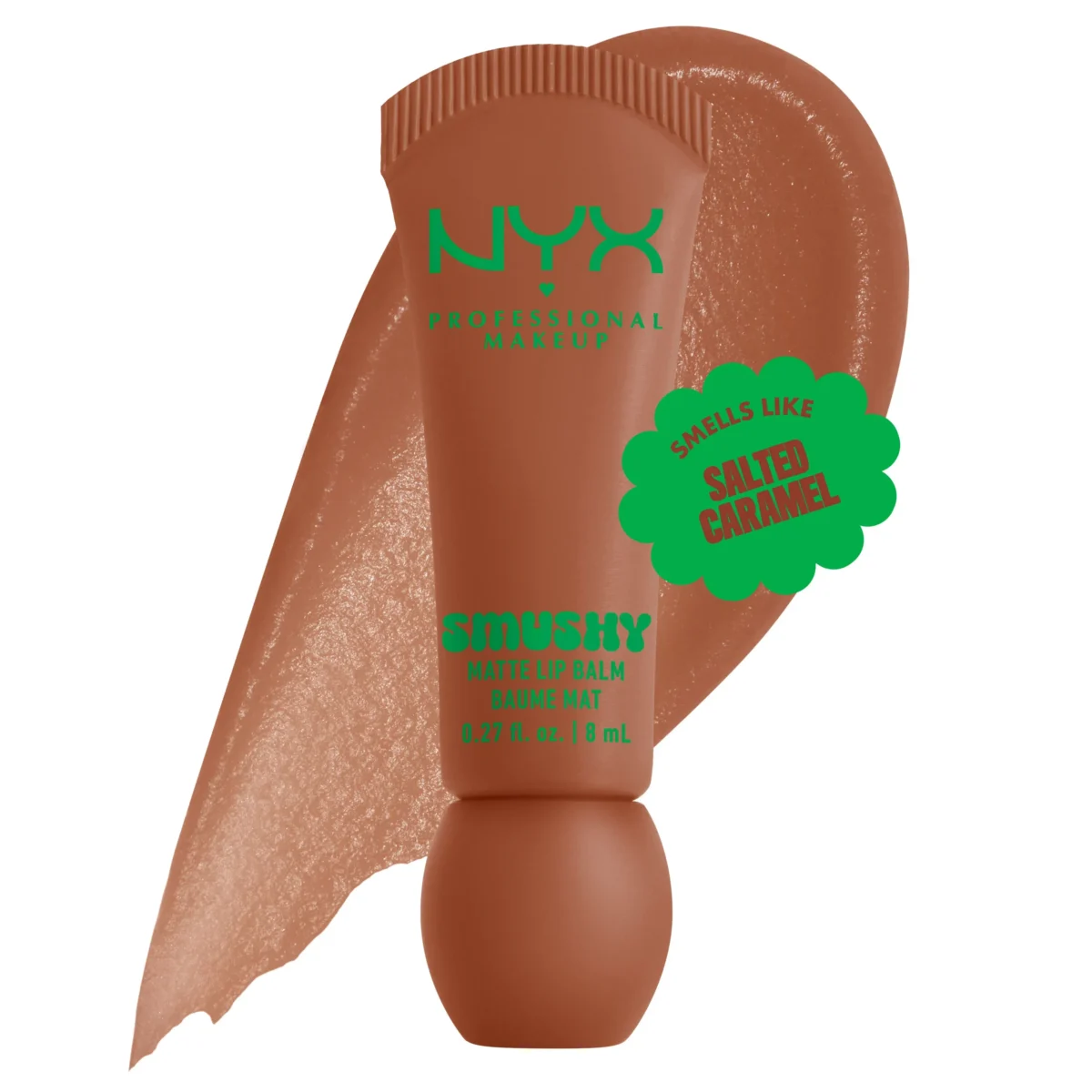 ⁦نيكس سموشي مات مرطب شفاه ملون ومطفي (NYX Smushy Matte Lip Balm)⁩ - الصورة ⁦4⁩