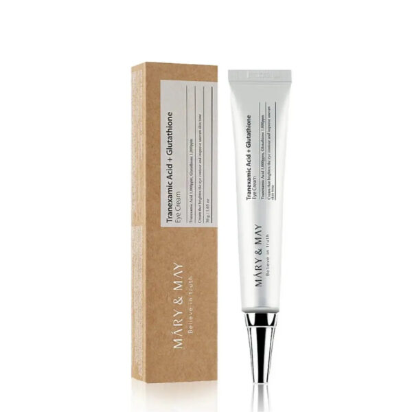 ماري اند ماي,  كريم العين | Mary&May Tranexamic Acid+ Glutathion Eye Cream