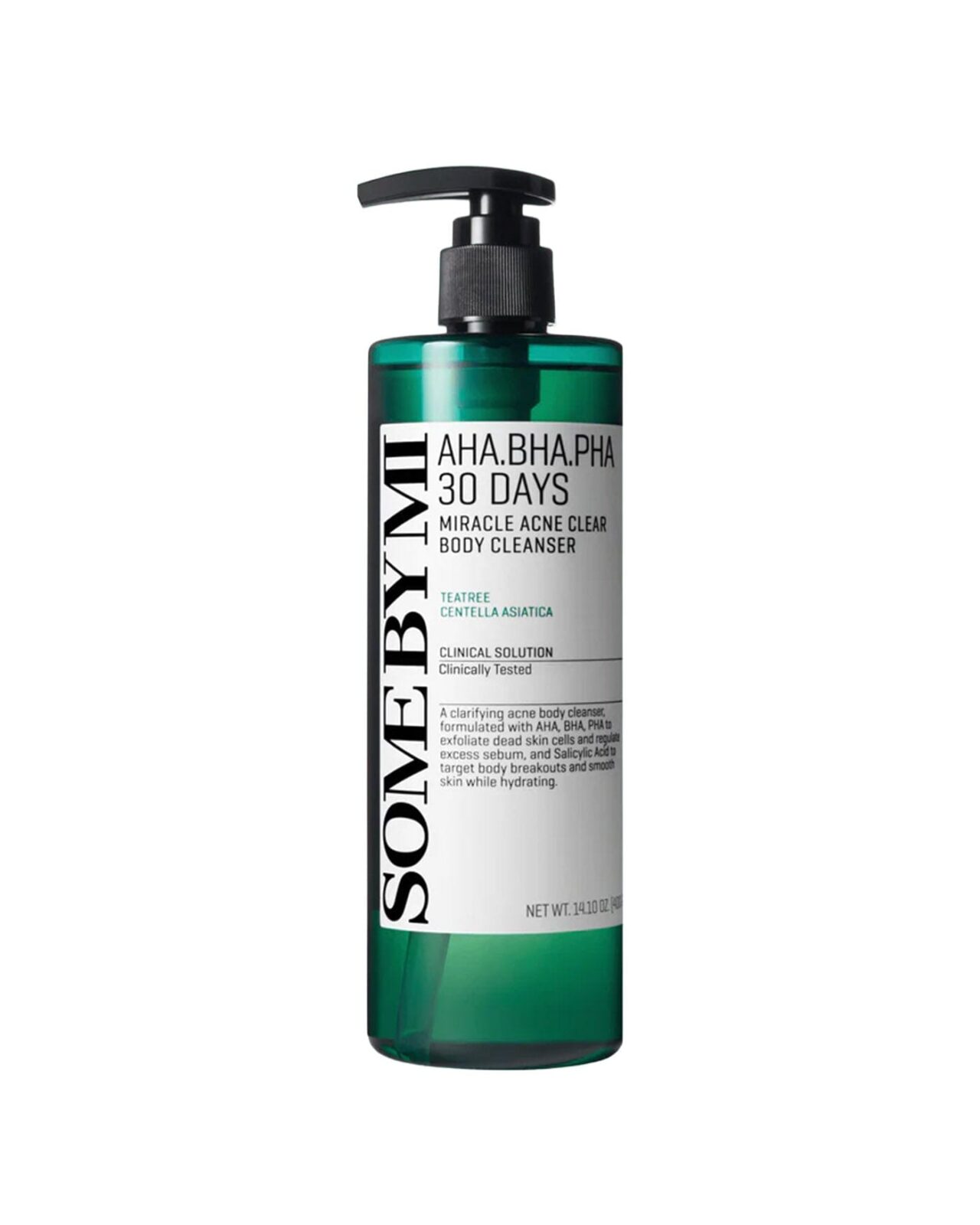 Some-By-Mi-AHA-BHA-PHA-30-Day-Miracle-Acne-Clear-Body-Cleanser سوم باي مي, غسول الجسم المعجزة بأحماض التقشير - الصورة 1