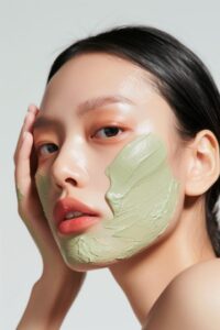 asian-model-woman-applies-green-facial-cream-face-beauty-studio-promo-white-background_1299716-566