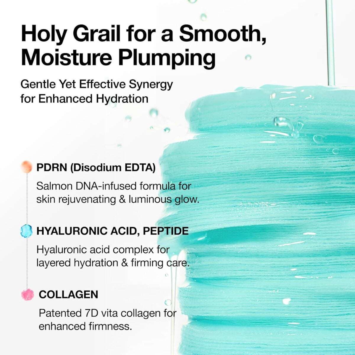 ⁦انوا, وسادة قطنيةقطنية بتركيبة PDRN وحمض الهيالورونيك | Anua Glow Pad PDRN + HYALURONIC⁩ - الصورة ⁦5⁩