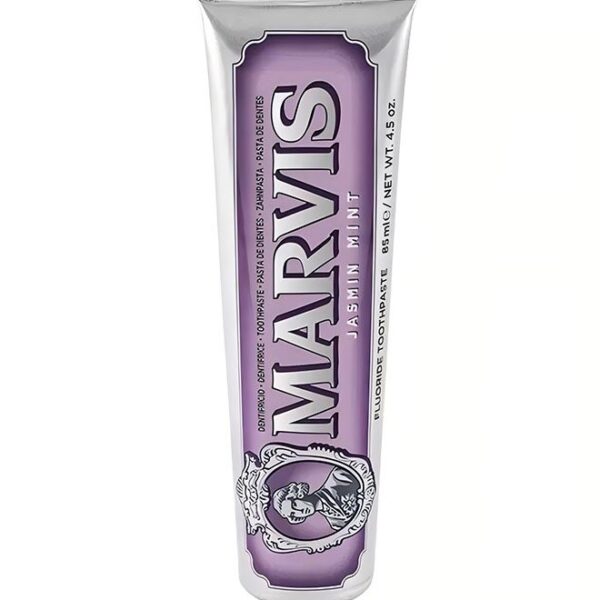 معجون أسنان مارفيس بالياسمين والنعناع (Marvis Jasmin Mint Toothpaste) - 85 مل