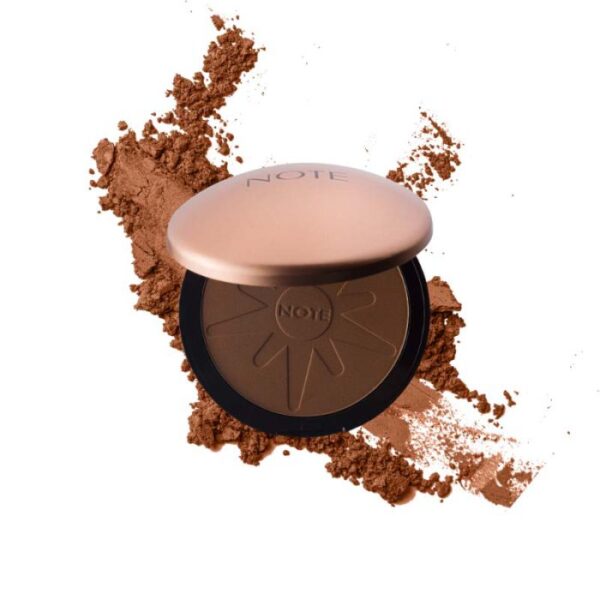 بودرة برونز للوجه والجسم من نوت - Note Bronzing Powder