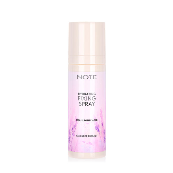 بخاخ مثبت مكياج مرطب باللافندر (100 مل) - Hydrating Fixing Spray with Lavender Extract