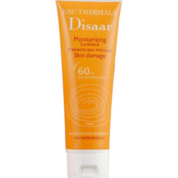 واقي الشمس المرطب بعامل حماية (Eau Thermale Sunblock Cream SPF 60) - 80 مل
