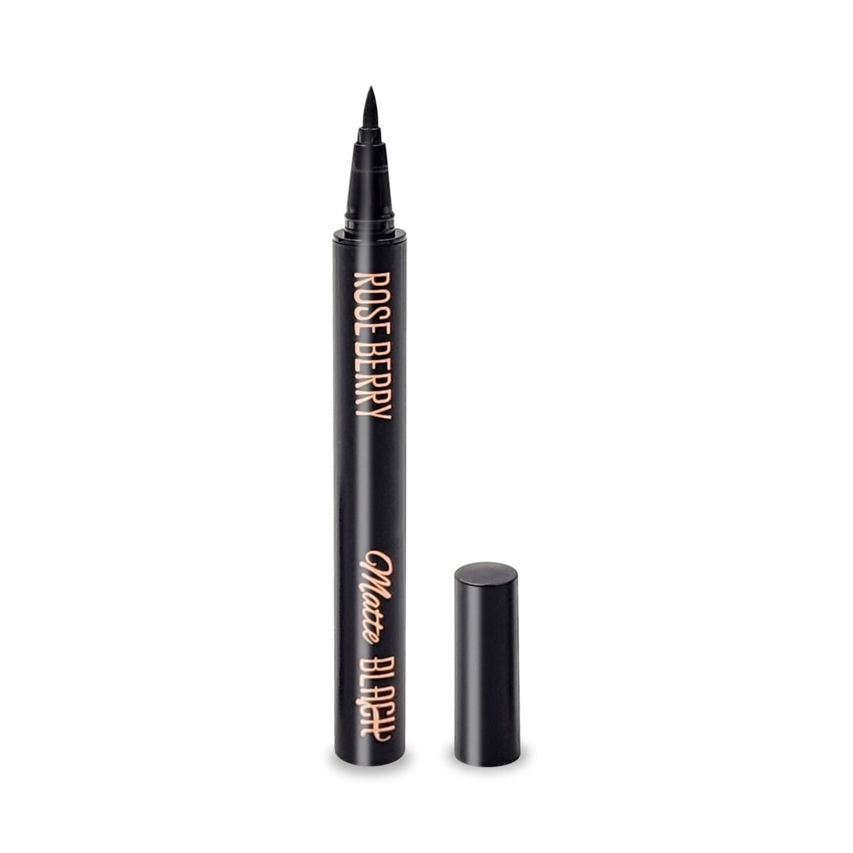 ⁦ايلاينر سائل فائق السواد ومقاوم للماء بلمسة مات (يدوم 24 ساعة) - (Ultra Black Liquid Eyeliner 24H Waterproof)⁩ - الصورة ⁦3⁩