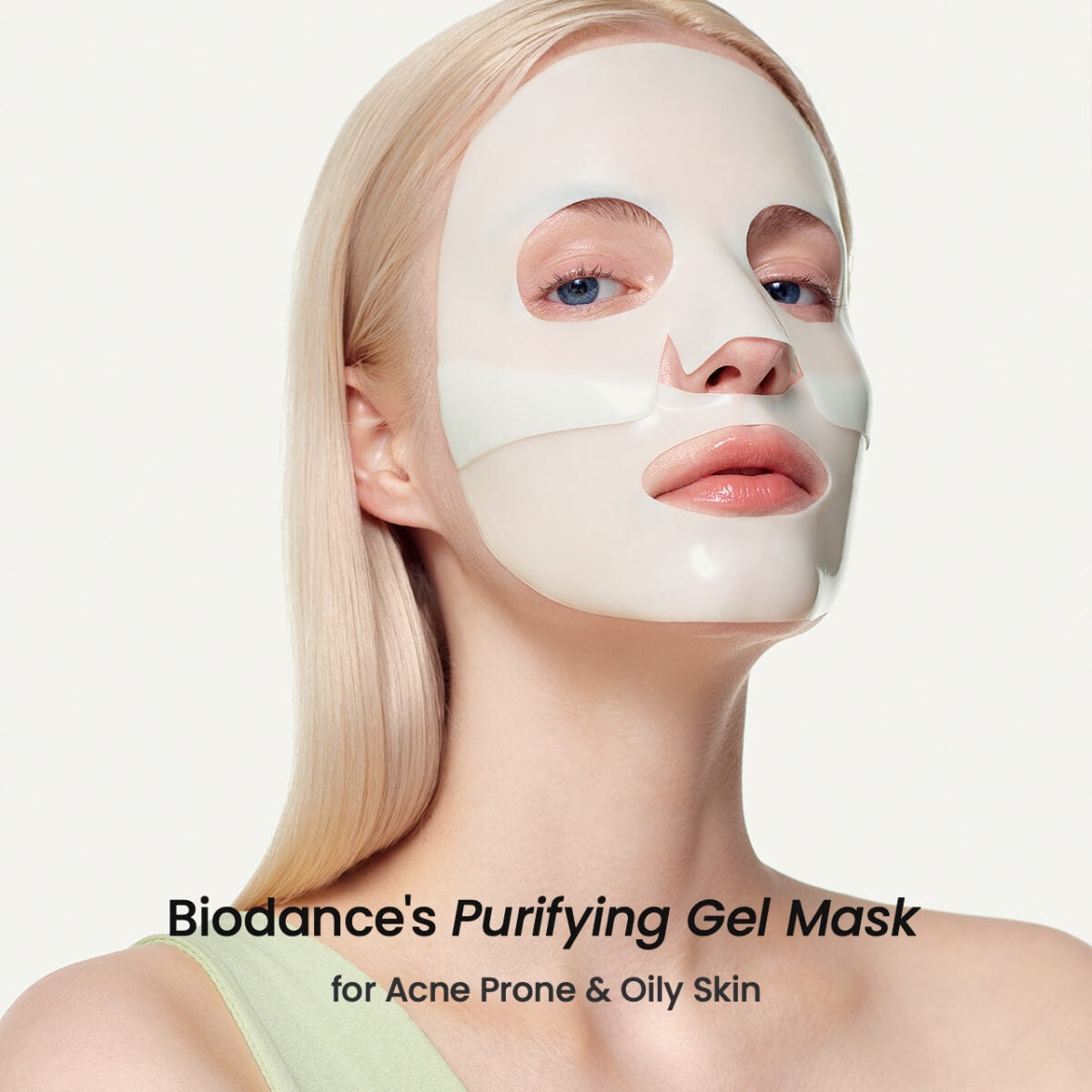⁦ماسك الهيدروجيل بأعشاب البحر لتهدئة وتبريد البشرة من بيودانس (Biodance Refreshing Sea Kelp Real Deep Mask)⁩ - الصورة ⁦2⁩