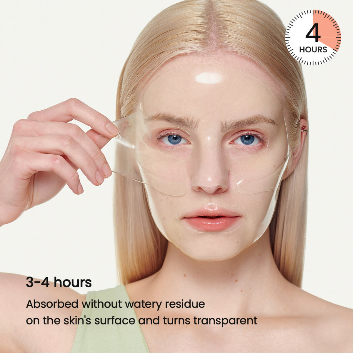 ⁦ماسك الهيدروجيل بأعشاب البحر لتهدئة وتبريد البشرة من بيودانس (Biodance Refreshing Sea Kelp Real Deep Mask)⁩ - الصورة ⁦6⁩