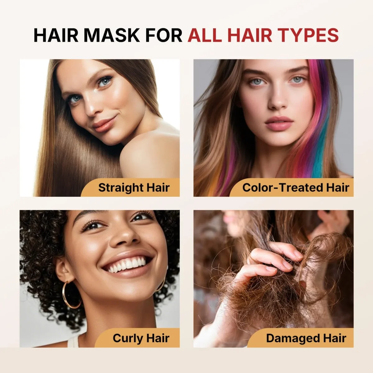 ⁦ماسك كارسيل بالكولاجين لعلاج وترميم الشعر (Karseell Collagen Hair Treatment Mask) - 500 مل⁩ - الصورة ⁦2⁩