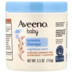 كريم افينو الليلي لعلاج إكزيما الأطفال (Aveeno Baby Eczema Therapy Nighttime Balm) - 156 جم