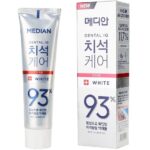معجون ميديان الكوري 93% لتبييض الأسنان وإزالة الجير (Median Dental IQ 93% White) - 120 جم