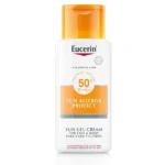 جل كريم يوسيرين واقي شمس للحماية من الحساسية (Eucerin Sun Allergy Protect SPF 50+) - 150 مل