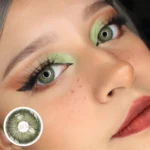 عدسة فرش ليدي - امازونيا جرين | Fresh lady Amazonia Green Contact Lenses