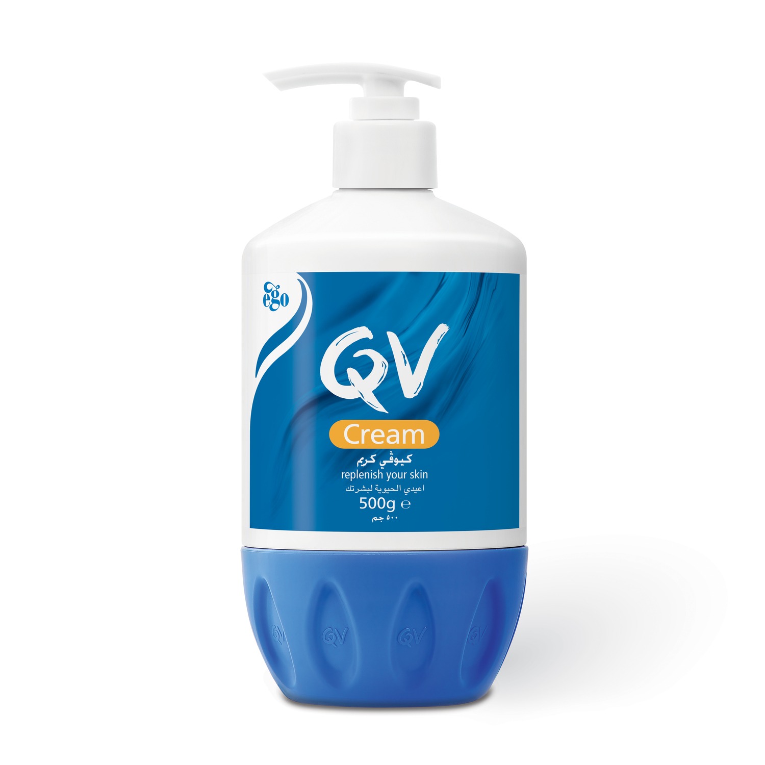 imgi_127_3598445_650_11117_784011_zoom كريم كيو في المرطب للبشرة الجافة والحساسة (QV Moisturizing Cream) - 500 جم - الصورة 1