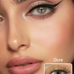 عدسة فرش ليدي - اوكر | Fresh lady Ocre Contact Lenses