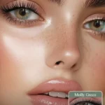 عدسة فرش ليدي - مولي جرين | Fresh lady Molly Green Contact Lenses