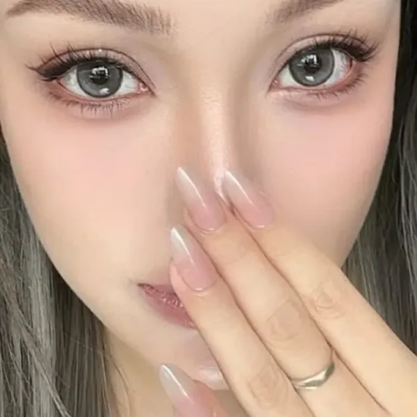 عدسة فرش ليدي - بيجويلد جراي | Fresh lady Bejeweled Grey Contact Lenses