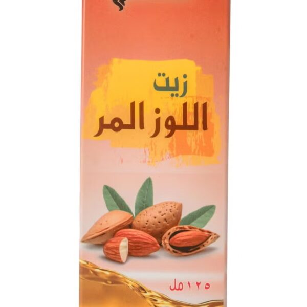 زيت اللوز المر النقي للوجه من سيلك سموث (Silk Smooth Pure Bitter Almond Oil)