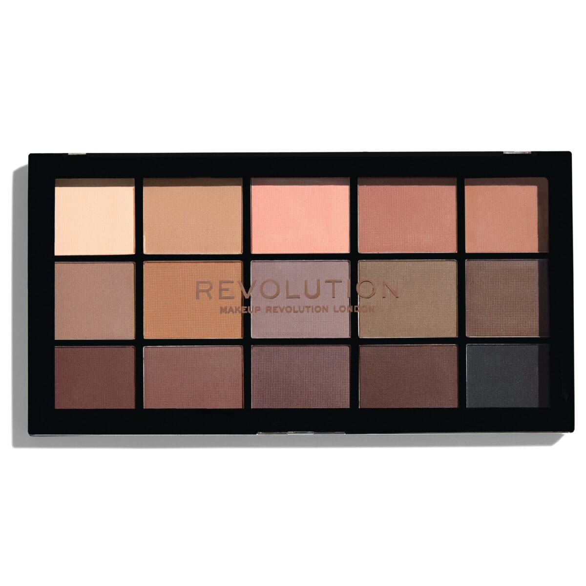 ⁦باليت ظلال العيون ريفولوشن ريلودد بيسك ماتس (Makeup Revolution Reloaded Palette - Basic Mattes)⁩ - الصورة ⁦4⁩