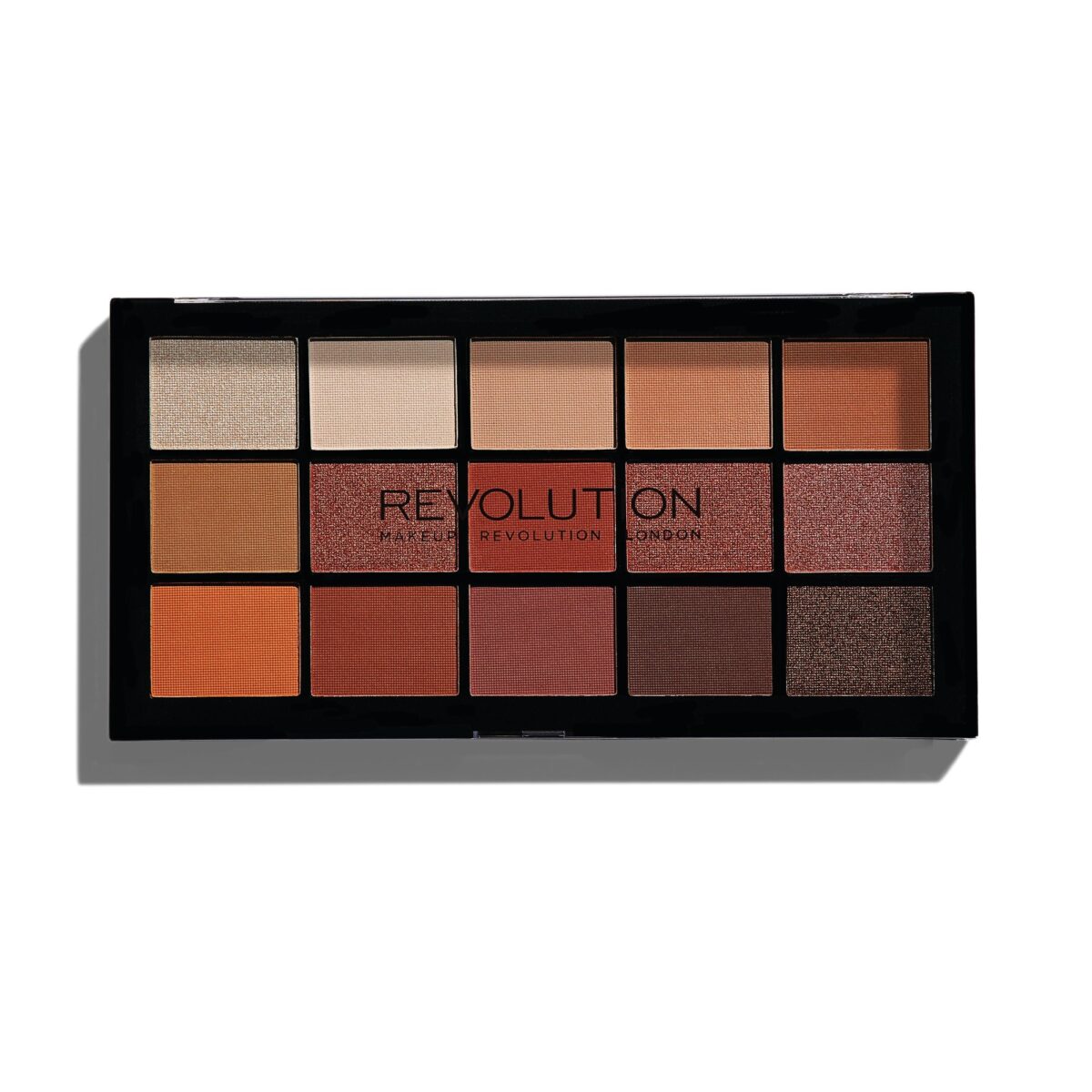 ⁦باليت ظلال العيون ريفولوشن ريلودد آيكونيك فيفر (Makeup Revolution Reloaded Palette - Iconic Fever)⁩ - الصورة ⁦2⁩