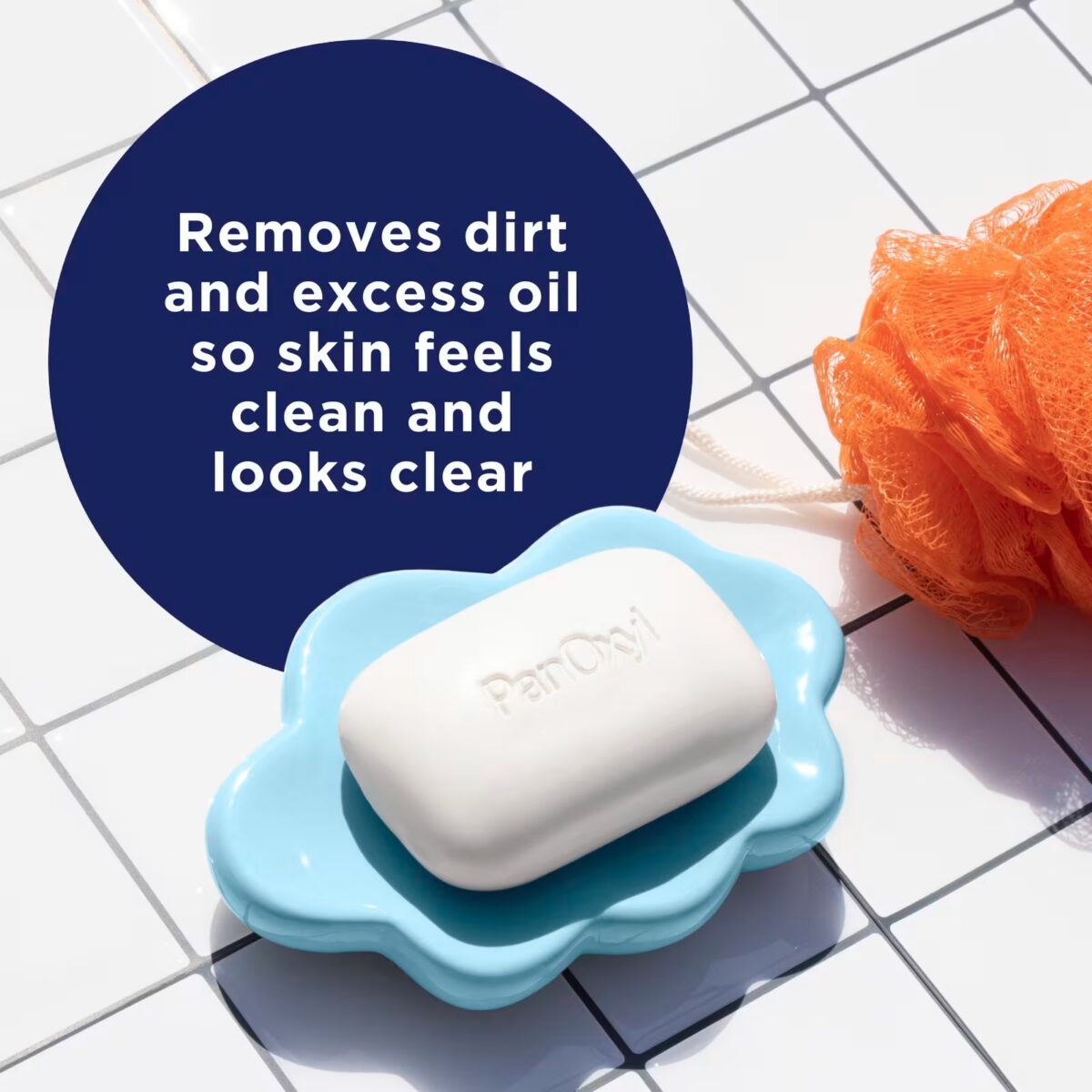 ⁦صابونة بانوكسيل العلاجية لحب الشباب للوجه والجسم (PanOxyl Acne Treatment Bar 10% Benzoyl Peroxide) - 113 جم⁩ - الصورة ⁦4⁩