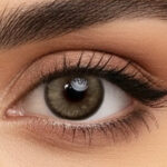 عدسة فرش ليدي - ناجيا براون | Fresh lady Najia Brown Contact Lenses