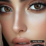 عدسة فرش ليدي - مولي بلاك | Fresh lady Molly Black Contact Lenses