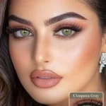 عدسة فرش ليدي - كليوباترا جراي | Fresh lady Cleopatra Gray Contact Lenses