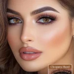 عدسة فرش ليدي - كليوباترا هازل | Fresh lady Cleopatra Hazel Contact Lenses