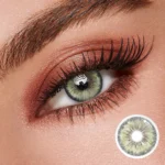 عدسة فرش ليدي - كليوباترا جرين | Fresh lady Cleopatra Green Contact Lenses