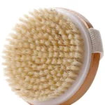 فرشاة التقشير الجاف الطبيعية (Dry Body Brush) - خشب طبيعي لمحاربة السيلوليت وتنعيم البشرة
