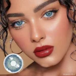 عدسة فرش ليدي - انتاركتيك بلو | Fresh lady Antarctic Blue Contact Lenses