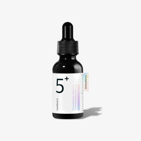 سيروم فيتامين 5 المركز من نامبوزين لعلاج الآثار والتصبغات (Numbuzin No.5 Vitamin Concentrated Serum) - 30 مل
