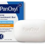 صابونة بانوكسيل العلاجية لحب الشباب للوجه والجسم (PanOxyl Acne Treatment Bar 10% Benzoyl Peroxide) - 113 جم