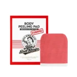 ليفة التقشير القوية للجسم بأحماض الفواكه والإنزيمات من مومز باث ريسيبي (Mom's Bath Recipe Body Peeling Pad Strong)